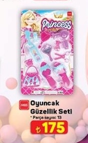 Oyuncak Güzellik Seti 13 Parça
