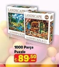 1000 Parça Puzzle