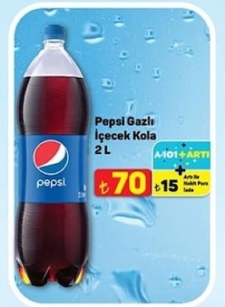Pepsi Gazlı İçecek Kola 2L