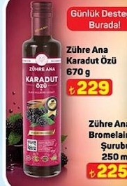 Zühre Ana Karadut Özü 670G