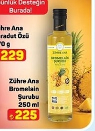 Zühre Ana Bromelain Şurubu 250Ml
