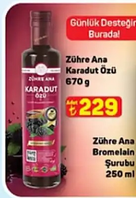 Zühre Ana Dut Özü 670 G