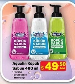 Aqualln Köpük Sabun 400 Ml