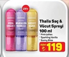 Thalia Saç & Vücut Spreyi 100 Ml