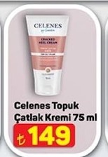 Celenes Topuk Çatlak Kremi 75 Ml