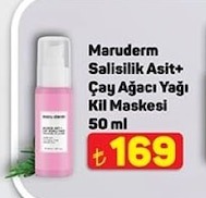 Maruderm Salisilik Asit+ Çay Ağacı Yağı Kil Maskesi 50 Ml