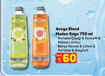 Avoya Blend Maden Suyu 750 Ml