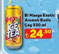 Bi Mango Exotic Aromalı Buzlu Çay 330Ml