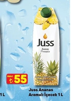Juss Ananas Aromalı İçecek 1 L