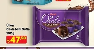 Ülker O'Lala Mini Sufle 162G