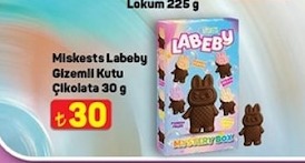 Miskests Labeby Gizemli Kutu Çikolata 30G