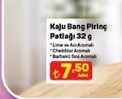 Kaju Bang Pirinç Patlağı 32G
