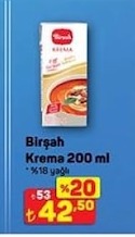 Birşah Krema 200 Ml