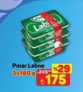 Pınar Labne 3X180 G