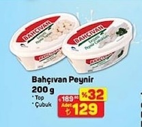 Bahçıvan Peynir 200 G