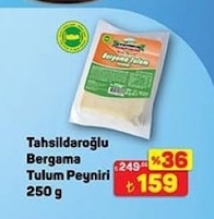 Tahsildaroğlu Bergama Tulum Peyniri 250G