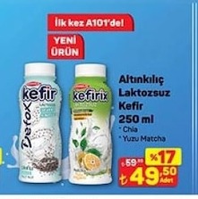 Altınkılıç Laktozsuz Kefir 250Ml