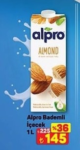 Alpro Bademli İçecek 1L