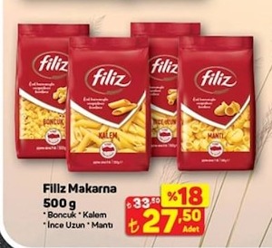 Filliz Makarna 500 G