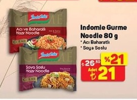 Indomie Gurme Noodle 80G