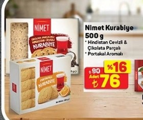 Nimet Kurabiye 500 G