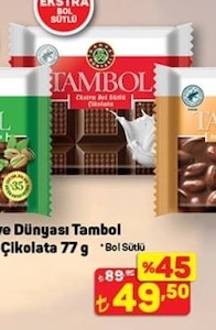 Tambol Çikolata 77G