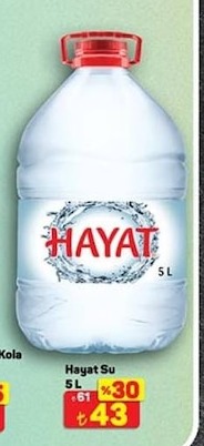 Hayat Su 5L