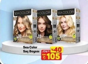 Sea Color Saç Boyası