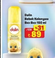 Dalin Bebek Kolonyası Bıcı Bıcı 150Ml