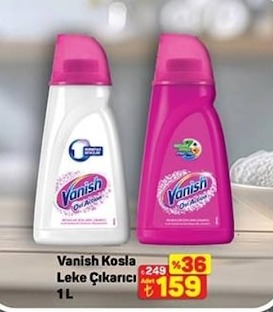 Vanish Kosla Leke Çıkarıcı 1L