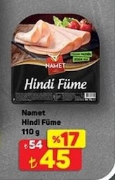 Namet Hindi Füme 110G