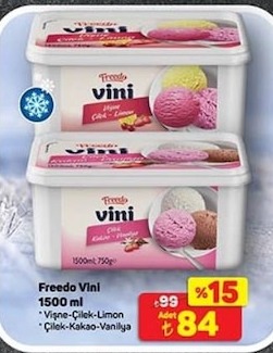 Freedo Vini 1500Ml