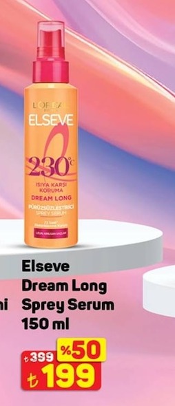 Elseve Dream Long Sprey Serum 150 Ml