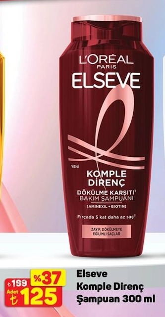 Elseve Komple Direnç Şampuan 300 Ml
