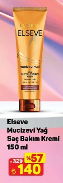 Elseve Mucizevi Yağ Saç Bakım Kremi 150 Ml