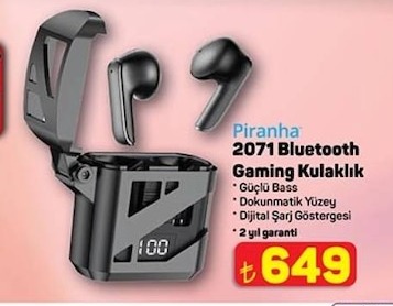 Piranha 2071 Bluetooth Gaming Kulaklık