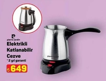 Pierre Cardin Elektrikli Katlanabilir Cezve