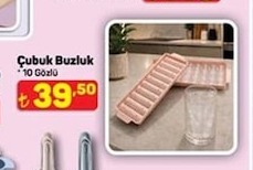 Çubuk Buzluk 10 Gözlü