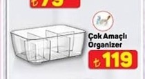 Çok Amaçlı Organizer