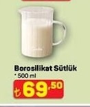 Borosilikat Sütlük 500Ml