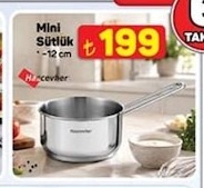 Mini Sütlük 12 Cm