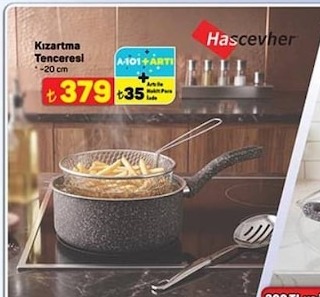 Kızartma Tenceresi 20 Cm