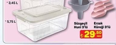Saklama Kabı 5.75 L