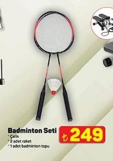 Badminton Seti
