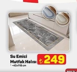 Su Emici Mutfak Halisi 45X118 Cm
