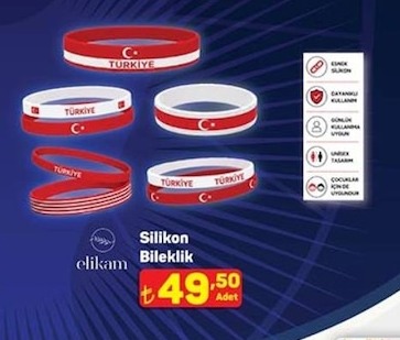 Silikon Bileklik