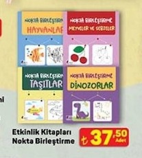 Etkinlik Kitapları Nokta Birleştirme