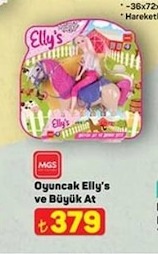 Oyuncak Elly'S Ve Büyük At