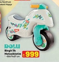 Dolu Bingit Ilk Motosikletim