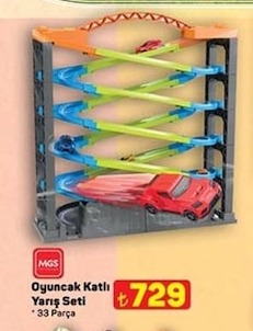 Oyuncak Katli Yaris Seti